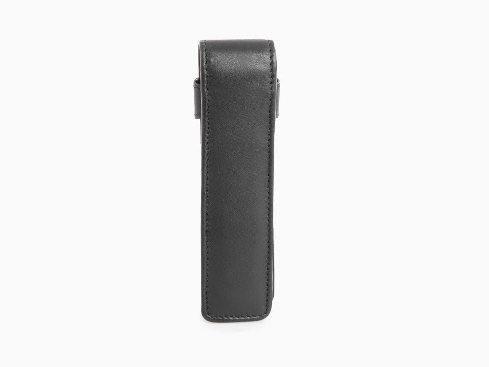 Étui Stylo 2 pièces Pelikan, Cuir, Noir, Doux, 923417