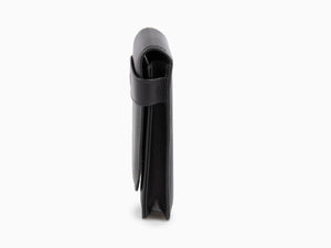 Étui Stylo 3 pièces Pelikan, Cuir, Noir, Doux, 923433