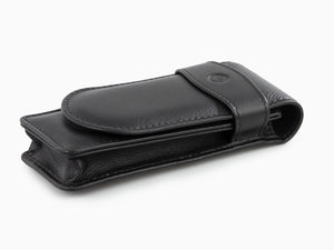 Étui Stylo 3 pièces Pelikan, Cuir, Noir, Doux, 923433