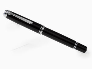 Stylo Plume Pelikan Souverän M 805 Noir-Argenté, 925446