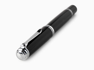 Stylo Plume Pelikan Souverän M 805 Noir-Argenté, 925446