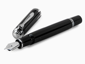 Stylo Plume Pelikan Souverän M 805 Noir-Argenté, 925446