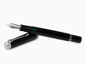 Stylo Plume Pelikan Souverän M 805 Noir-Argenté, 925446