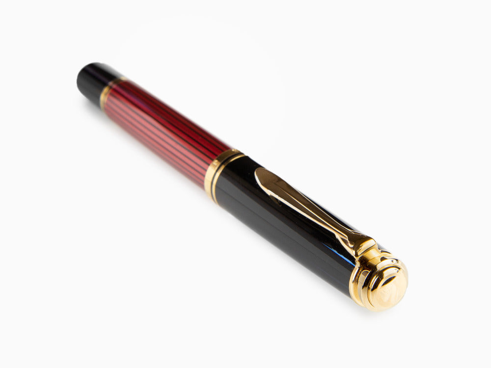 Stylo Plume Pelikan Souverän M 600 - Noir-Rouge, 928697