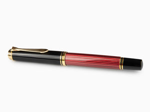 Stylo Plume Pelikan Souverän M 600 - Noir-Rouge, 928697