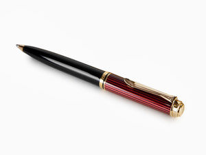 Stylo bille Pelikan K600, Noir et rouge,, Attributs or, 928937