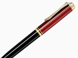 Stylo bille Pelikan K600, Noir et rouge,, Attributs or, 928937