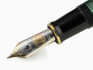 Stylo Plume Pelikan Souverän M 1000 - Noir-Vert, 987594