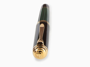 Stylo Plume Pelikan Souverän M 1000 - Noir-Vert, 987594