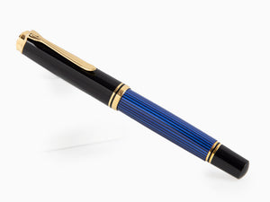 Stylo Roller Pelikan Souverän R800, Noir et Bleu, 997668