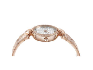 Montre à Quartz Philipp Plein Couture Lady, PVD Or Rose, Blanc, 32 mm, PWEAA0821