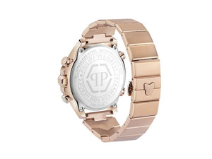 Montre à Quartz Philipp Plein Hyper Sport, Or rose, 44 mm, PWFAA0421