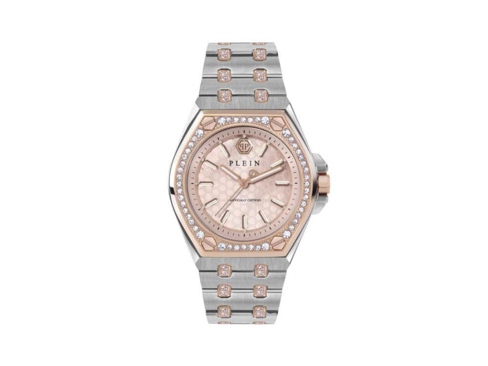 Montre à Quartz Philipp Plein Extreme Lady, 38 mm, Verre minéral, PWJAA1323