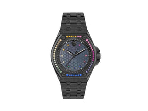 Montre à Quartz Philipp Plein Extreme Lady, PVD, Noir, 38 mm, PWJAA1423