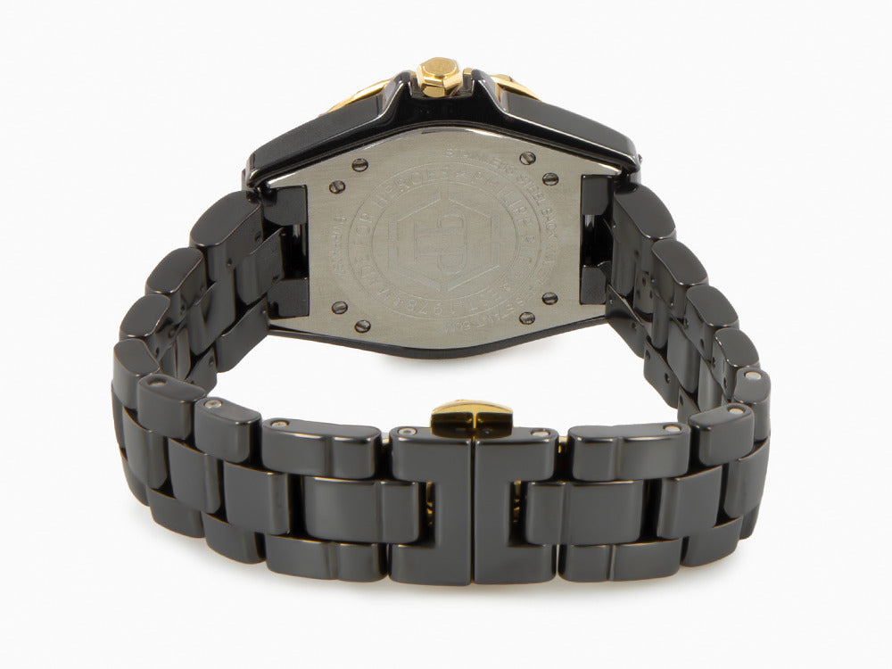 Montre à Quartz Philipp Plein Heaven, Céramique, Noir, 38 mm, PWPPA0324