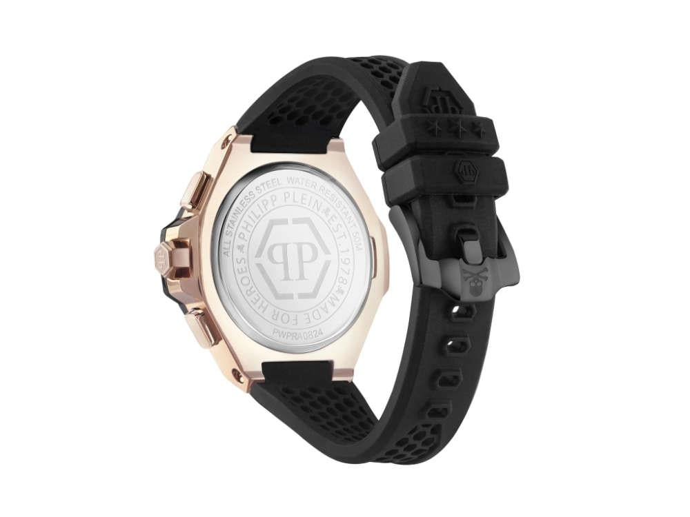 Montre à Quartz Philipp Plein Chrono Royal, Noir, 46 mm, PWPRA0824