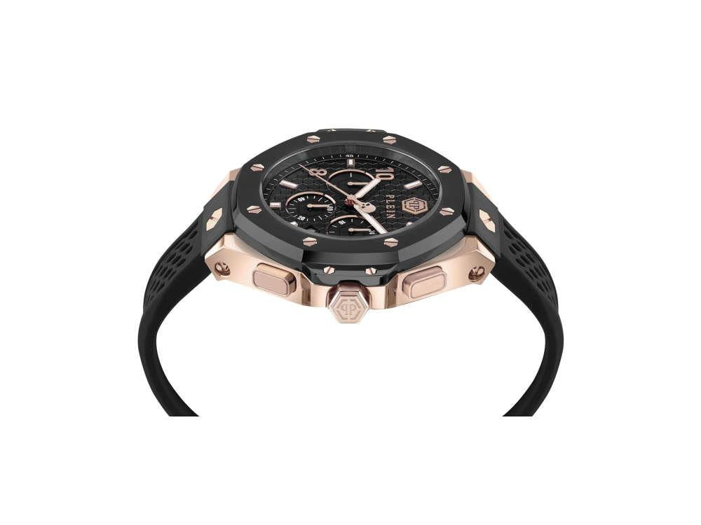 Montre à Quartz Philipp Plein Chrono Royal, Noir, 46 mm, PWPRA0824