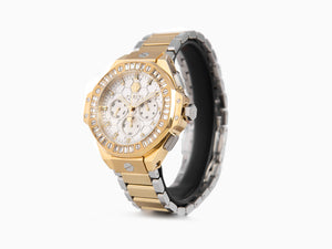 Montre à Quartz Philipp Plein Plein Chrono Royal, PVD Or, 42 mm, PWPSA0324