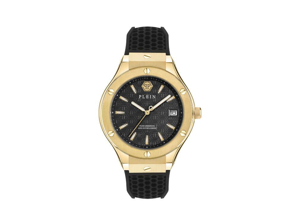 Montre à Quartz Philipp Plein Underdog, Noir, 44 mm, PWUFA0225