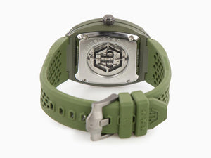 Montre Automatique Philipp Plein The Skeleton Ecoceramic, Vert, 44 mm, PWVBA0223