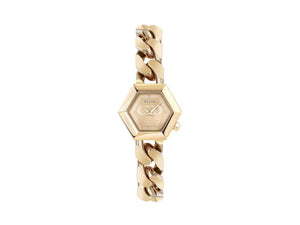 Montre à Quartz Philipp Plein The Hexagon Groumette Lady, Doré, 28 mm, PWWBA0323