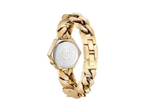 Montre à Quartz Philipp Plein The Hexagon Groumette Lady, Doré, 28 mm, PWWBA0323