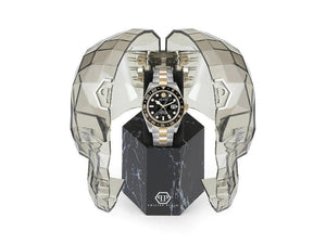 Montre à Quartz Philipp Plein GMT-I Challenger, Noir, 44 mm, PWYBA0323