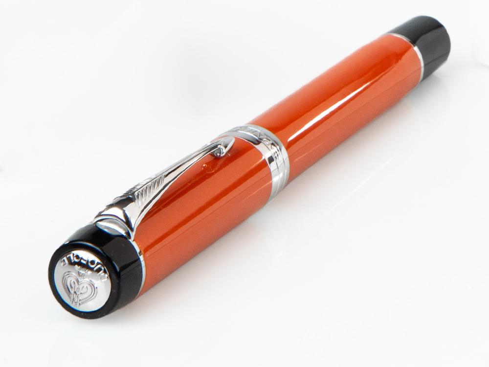 Stylo Plume Parker Duofold Centennial, Resine Précieuse, Rouge, 1931376