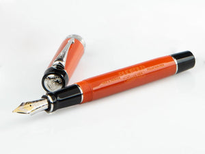 Stylo Plume Parker Duofold Centennial, Resine Précieuse, Rouge, 1931376