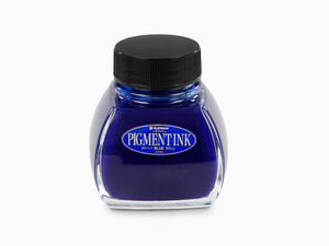 Encrier Platinum, 60ml. Bleu, Encre pigmentée