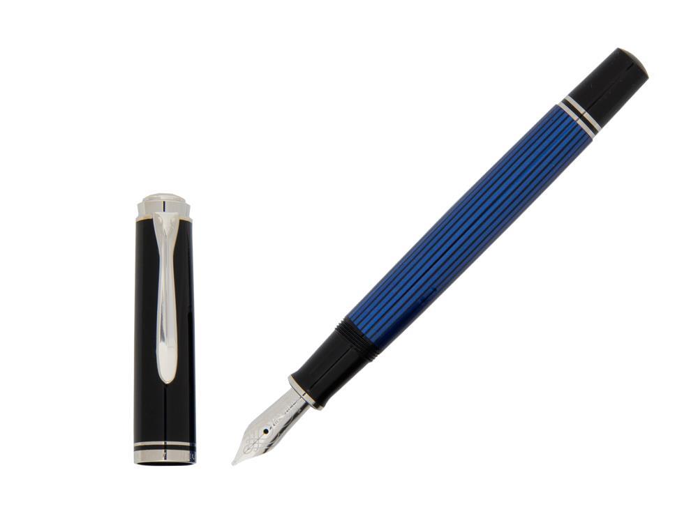 Stylo Plume Pelikan Souverän M405 - Noir-Bleu, 932822