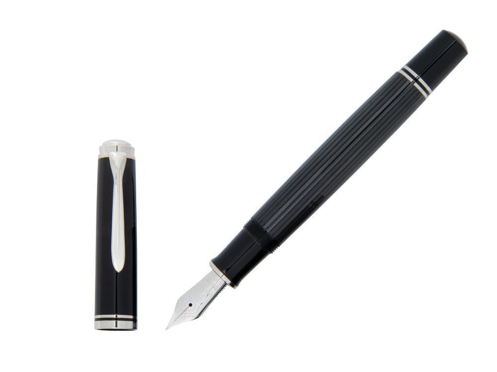 Plume Pelikan M805 Stresemann, Attributs Palladium, 957639