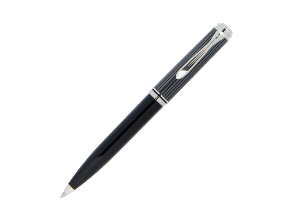 Stylo bille Pelikan Souverän M605 Stresemann, Résine, Palladium, 813648