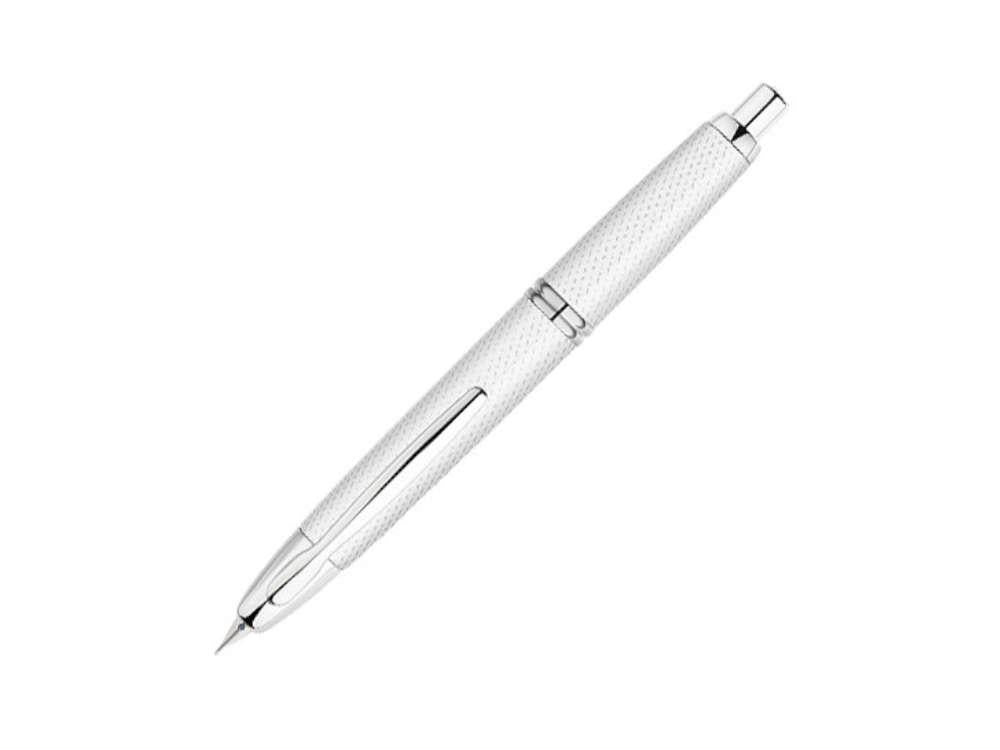 Stylo Plume Pilot CaplessCarbonesque, Blanc, FK-1500-GRAF-WHITE