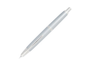 Stylo Plume Pilot Rétractable, Chromé, "Capless", Laque