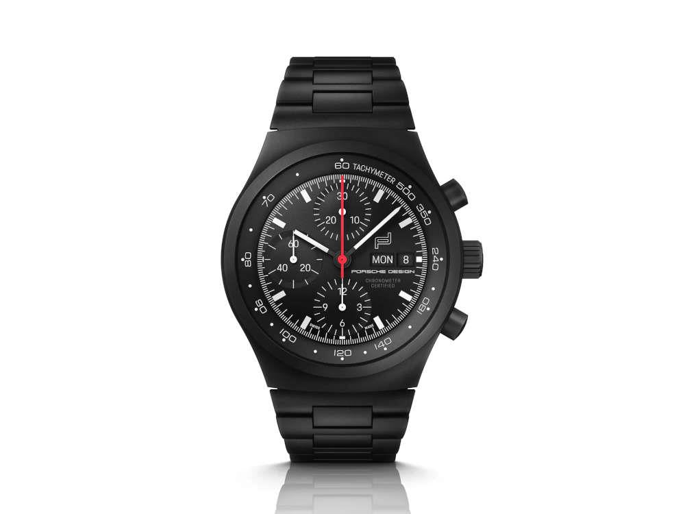 Montre Automatique Porsche Design Chronograph 1, Titane, 40.8mm, Edition Limitée