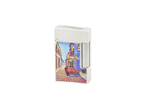 Briquet S.T. Dupont Ligne 2 Cuba, Platine, C16389