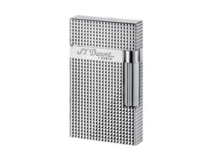 Briquet S.T. Dupont Ligne 2, Silver Diamond Head, 016184