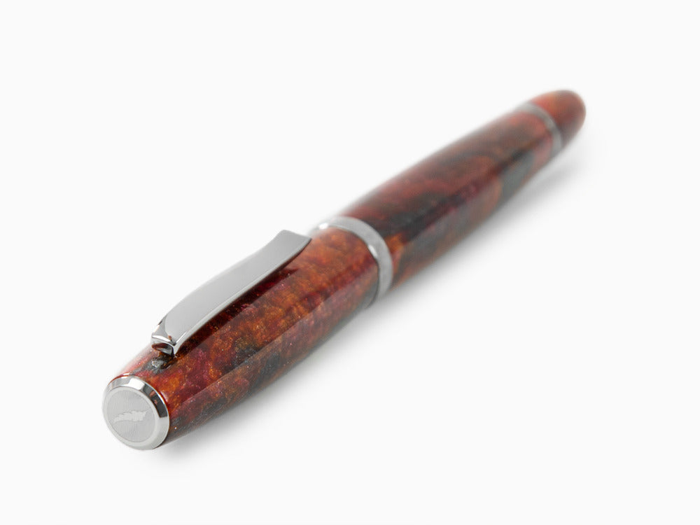 Stylo Plume Scribo La Dotta Turrita, 14K, Edition Limitée, DOTFP09RT1403