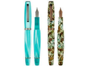 Stylo Plume Scribo La Dotta Labante, 14K, Edition Limitée, DOTFP16RT1403