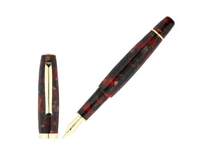 Stylo Plume Scribo Feel Mosto, Or 14K, Edition Limitée, FEEFP23YG1403