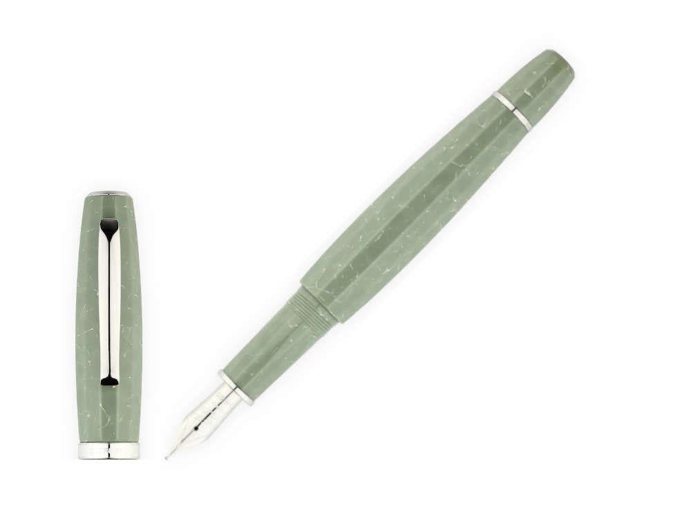 Stylo Plume Scribo Feel Verde Antico, 14K, Edition Limitée FEEFP26PL1403