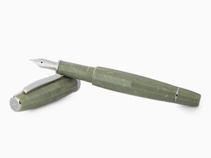 Stylo Plume Scribo Feel Verde Antico, 18K, Edition Limitée FEEFP26PL1803