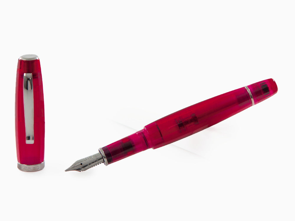 Stylo Plume Scribo Feel Ombre Magenta, 18K, Ed Limitée, FEEFP27RT1803