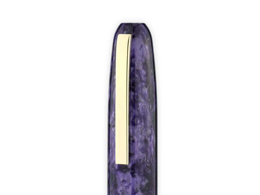 Stylo Plume Scribo Piuma Ametista, 14K, Edition Limitée, PIUFP14YG1403