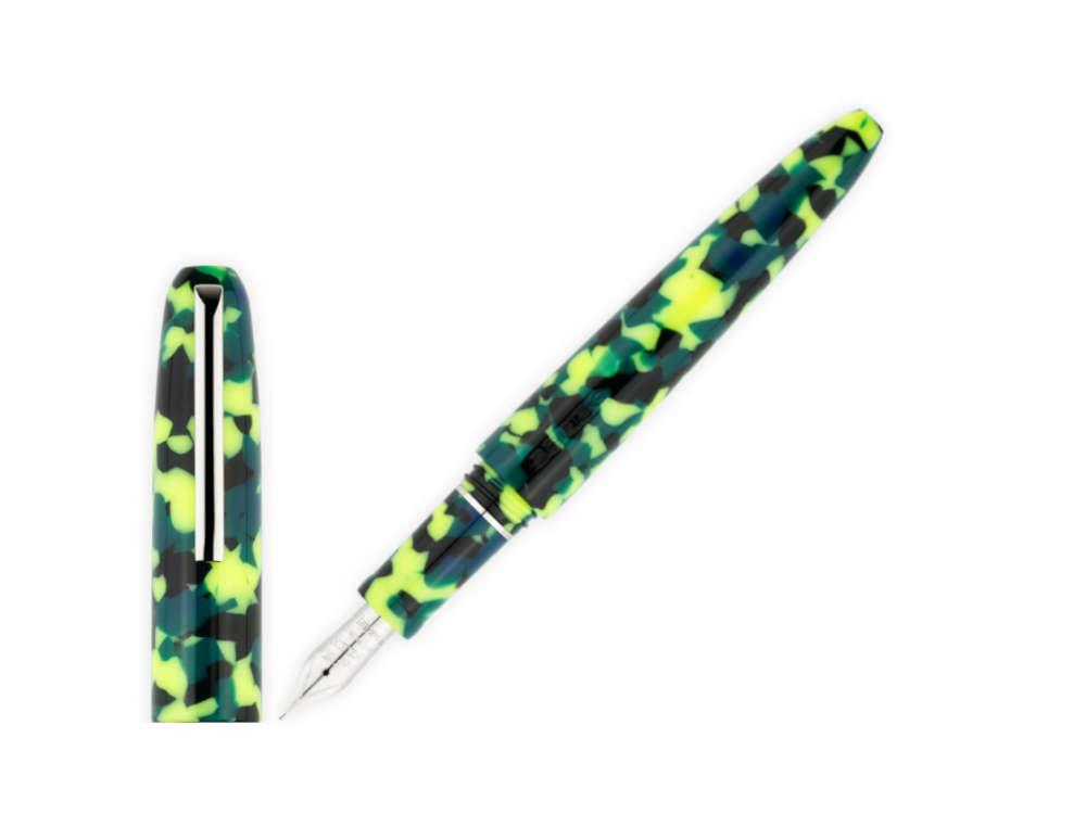 Stylo Plume Scribo Piuma Popart, Or 18K, Edition Limitée, PIUFP18PL1803