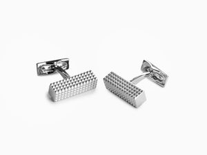 Boutons de Manchette S.T. Dupont Diamond Head, Palladium, Poli, Argent, 005567