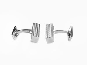 Boutons de Manchette S.T. Dupont Diamond Head, Palladium, Poli, Argent, 005567