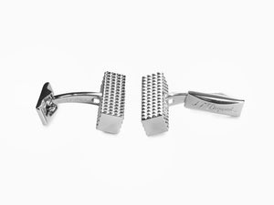 Boutons de Manchette S.T. Dupont Diamond Head, Palladium, Poli, Argent, 005567