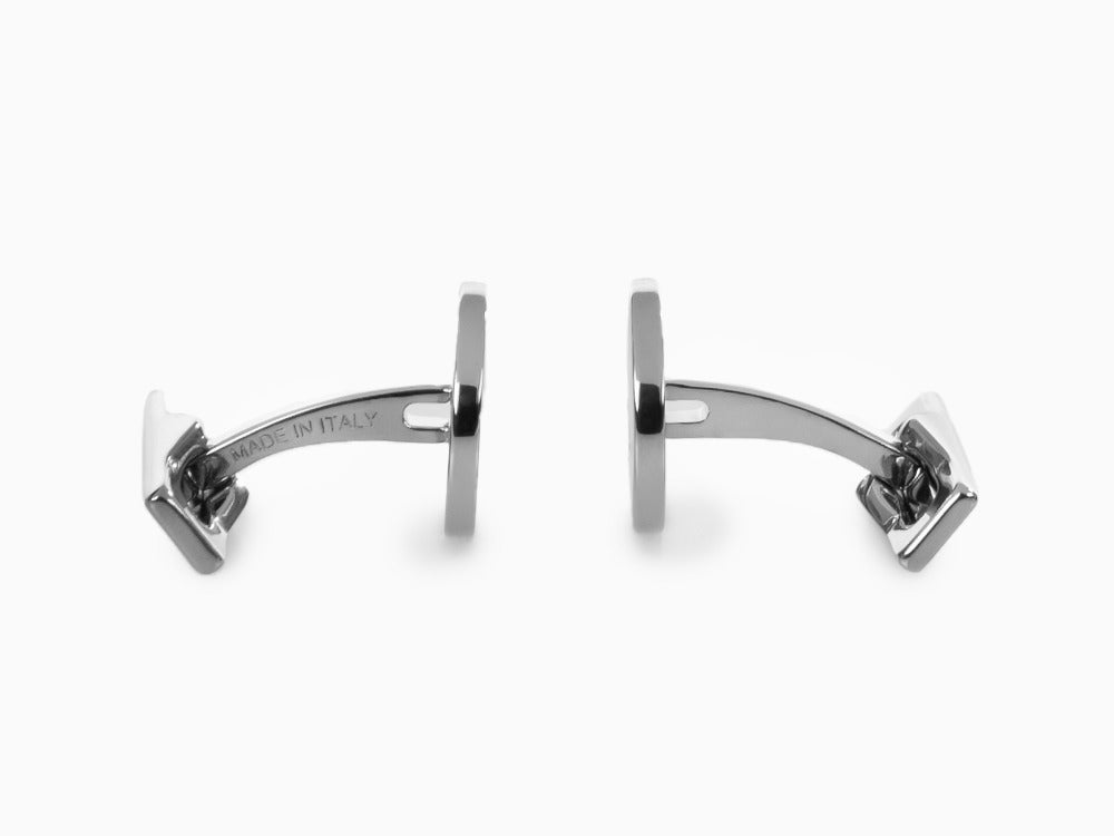 Boutons de Manchette S.T. Dupont D, Argent, 005834